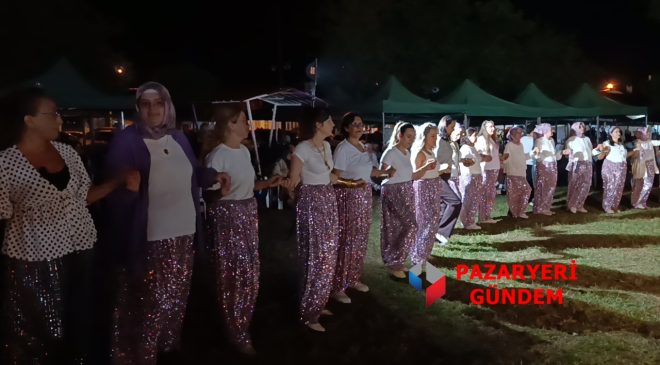 Köylü Kadınlardan Unutulmaz Şalvar Gecesi
