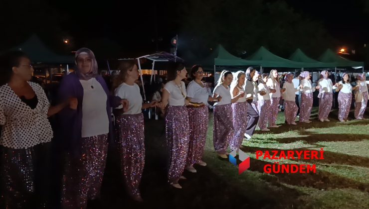 Köylü Kadınlardan Unutulmaz Şalvar Gecesi