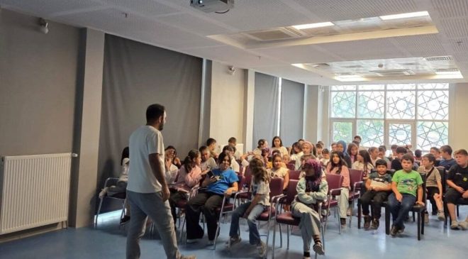 BİLECİK’TE ‘İLETİŞİM VE TOPLUMSAL BAĞLAR’ EĞİTİMİ