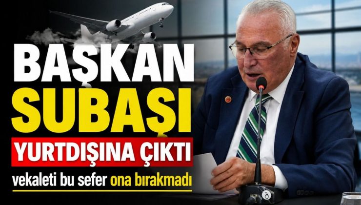 VEKALETİ BU SEFER ONA BIRAKMADI