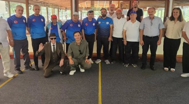 HUZUREVİ SAKİNLERİ BOCCE LİGİNDE ESKİŞEHİR DEPLASMANINA ÇIKTI