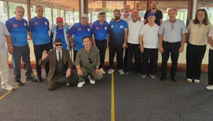 HUZUREVİ SAKİNLERİ BOCCE LİGİNDE ESKİŞEHİR DEPLASMANINA ÇIKTI