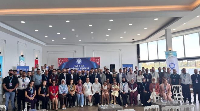 EMRAH GÖZTEPE YENİDEN BAŞKAN SEÇİLDİ