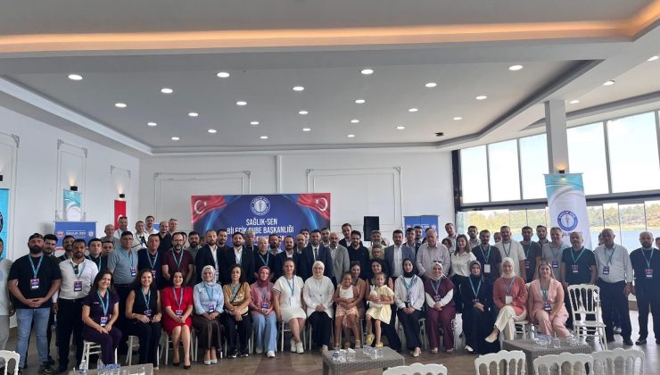 EMRAH GÖZTEPE YENİDEN BAŞKAN SEÇİLDİ