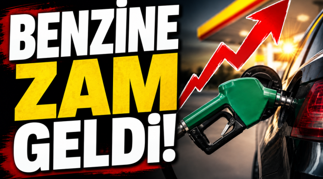 BENZİNE ZAM GELDİ!