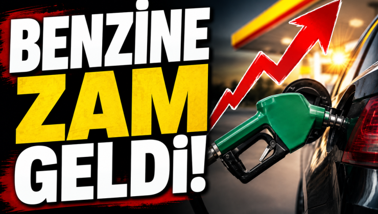 BENZİNE ZAM GELDİ!