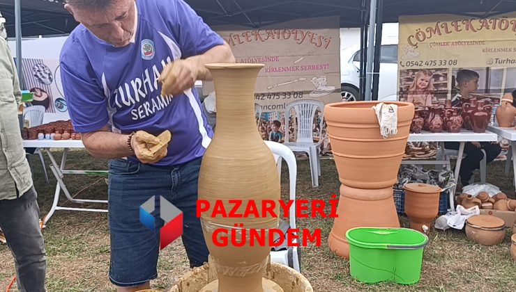 Çömlek Sanatının Kalbi Kınık’ta Attı: Uluslararası Festival Coşkuyla Başladı