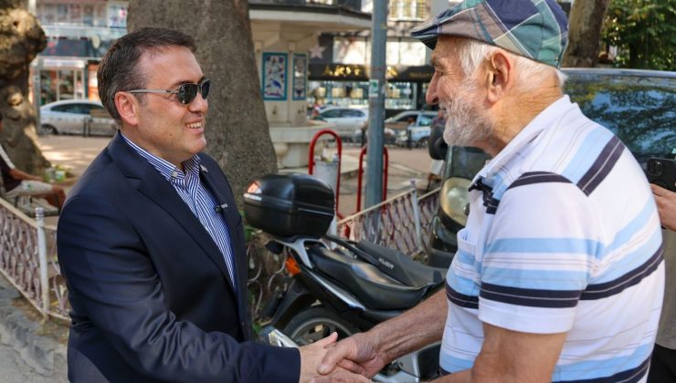 VALİ SÖZER, ESNAF VE VATANDAŞLARIN TALEPLERİNİ DİNLEDİ