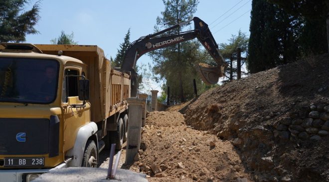 EKİPLER SAHADAKİ ÇALIŞMALARINI SÜRDÜRÜYOR