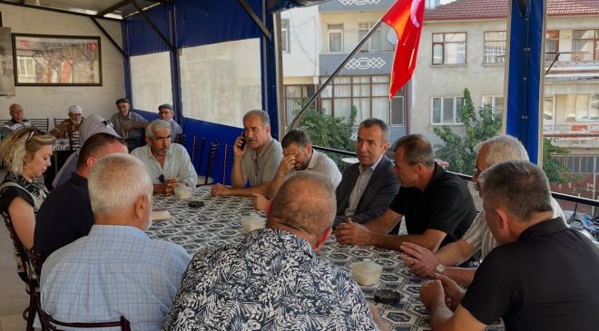 TARIM İLAÇLARININ AMBALAJ ATIKLARI İÇİN SAHA ÇALIŞMASI BAŞLADI