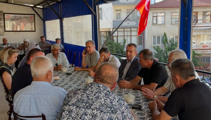 TARIM İLAÇLARININ AMBALAJ ATIKLARI İÇİN SAHA ÇALIŞMASI BAŞLADI
