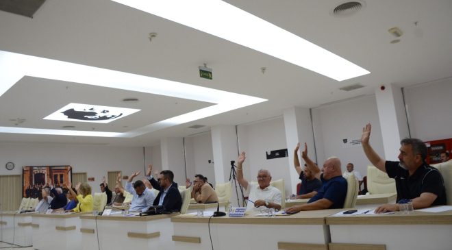BİLECİK BELEDİYE MECLİSİ AĞUSTOS AYI TOPLANTISI GERÇEKLEŞTİRİLDİ