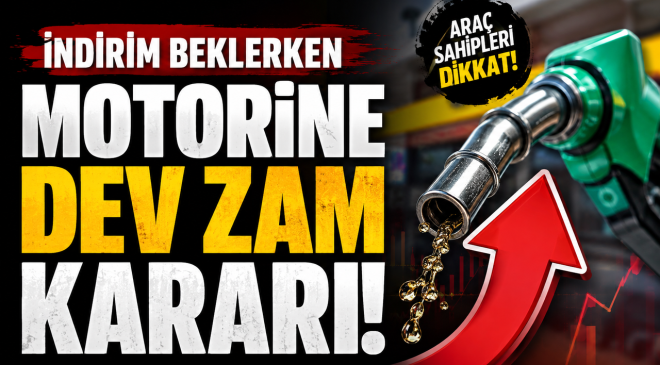 İNDİRİM BEKLERKEN DEV ZAM KARARI
