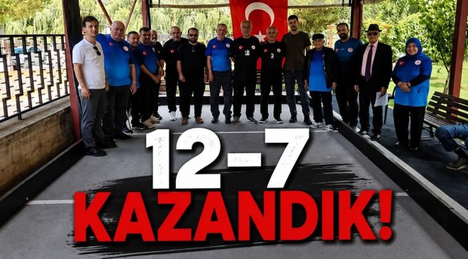 BİLECİK HUZUREVİ SAKİNLERİ BOCCEDE 12-7 KAZANDI