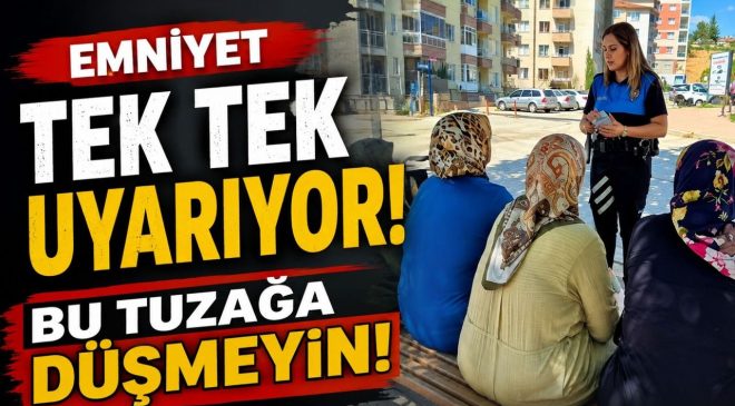 48 VATANDAŞA DOLANDIRICILIK UYARISI