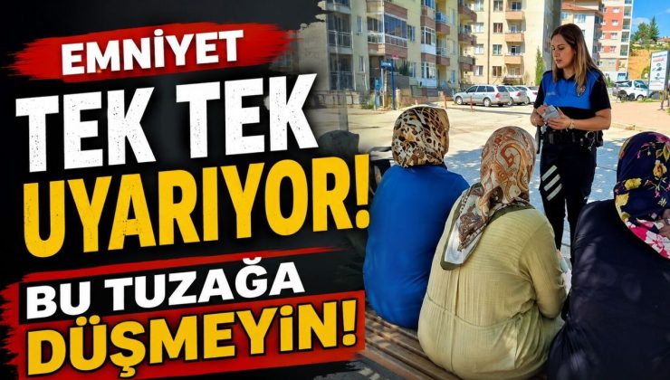 48 VATANDAŞA DOLANDIRICILIK UYARISI
