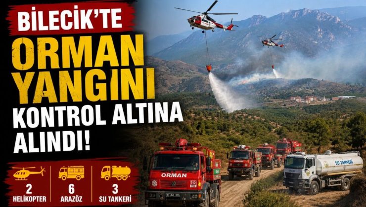ORMAN YANGINI KONTROL ALTINA ALINDI
