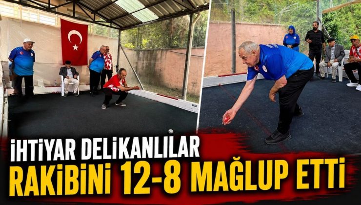 HUZUREVİ SAKİNLERİ BOCCE MÜSABAKASINDA BULUŞTU