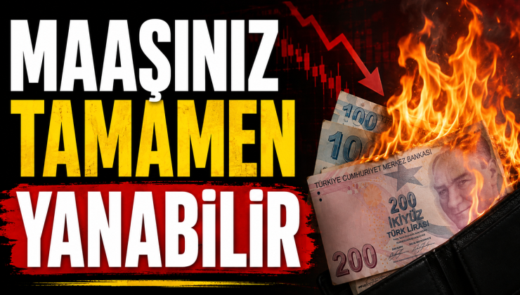 MAAŞINIZ TAMAMEN YANABİLİR