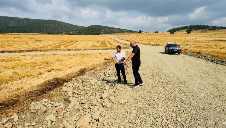 DSİ’den Pazaryeri’nde Tarımsal Altyapı İçin Saha Mesaisi