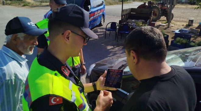 JANDARMADAN ORMAN YANGINLARINA KARŞI SIKI UYARI