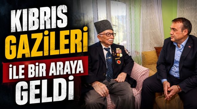 BİLECİK VALİSİ SÖZER KIBRIS GAZİLERİ İLE BİR ARAYA GELDİ