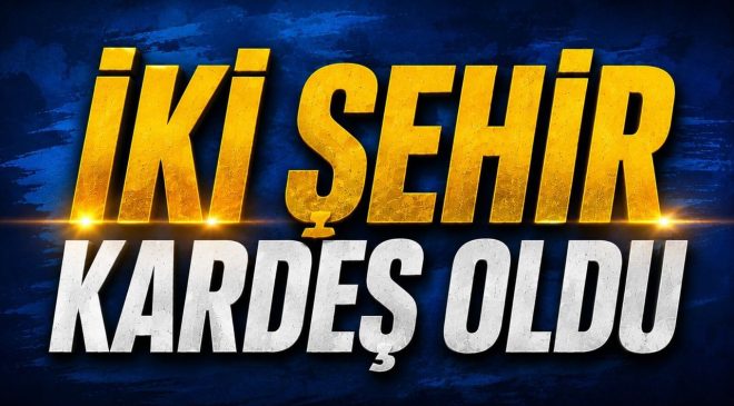 SÖĞÜT VE BURSA RESMEN KARDEŞ ŞEHİR OLDU