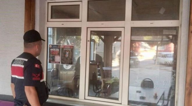JANDARMA SÜNNET DÜĞÜNÜNDE VATANDAŞLARLA BİR ARAYA GELDİ