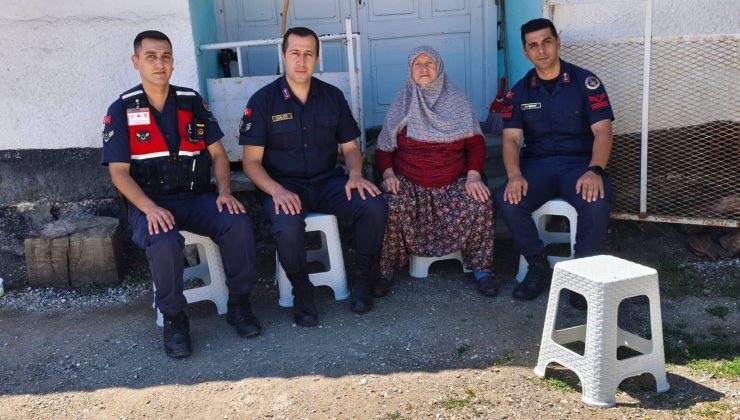 JANDARMADAN ŞEHİT AİLESİNE VEFA