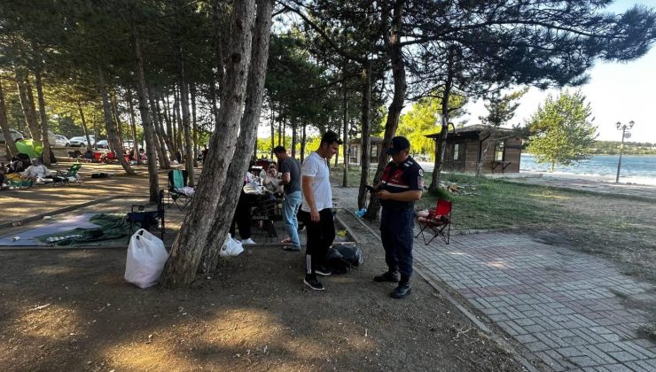 MESİRE ALANLARINDA YANGIN VE DOLANDIRICILIK UYARISI